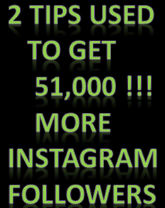 2 Tips Used To Get 51,000 More Instagram Followers - KennyBoykin.com