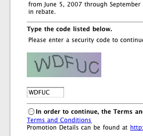 Funny CAPTCHA