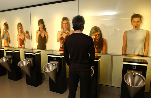 Funny Restroom